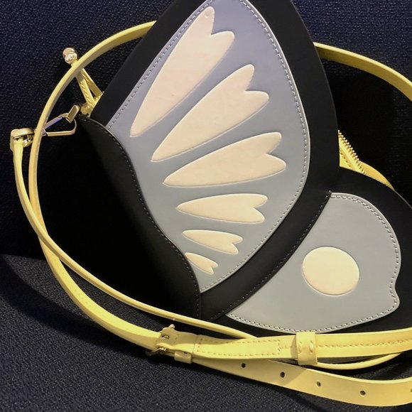 kate spade Bags Kate Spade Bonnie Butterfly Bag Blue Poshmark